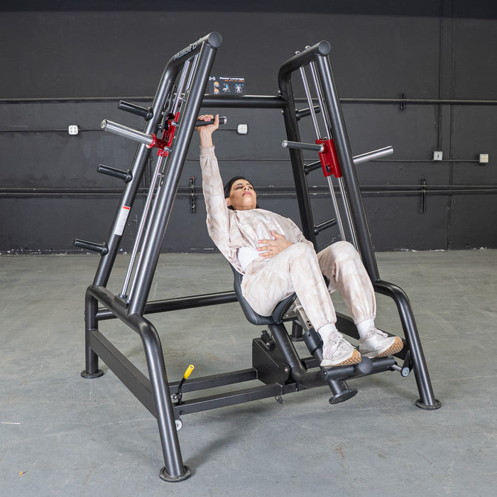 Muscle D Fitness Power Leverage V2 Convergent Bench - Flat, Incline, Shoulder Press — additional view 20