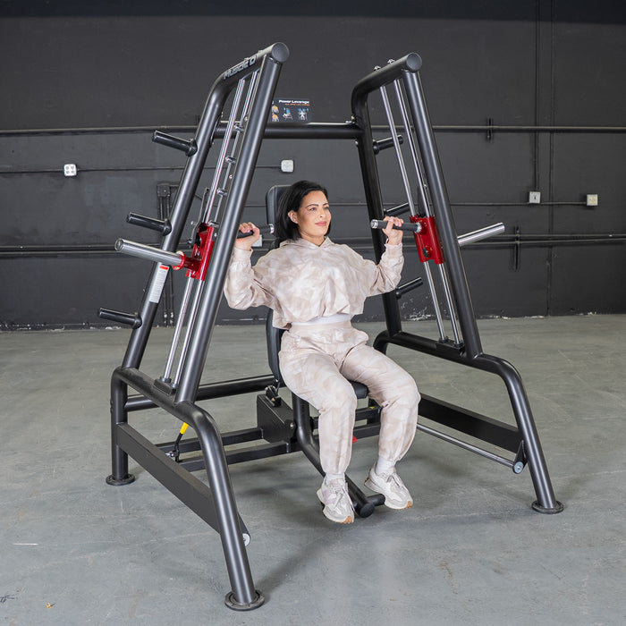 Muscle D Fitness Power Leverage V2 Convergent Bench - Flat, Incline, Shoulder Press — additional view 15