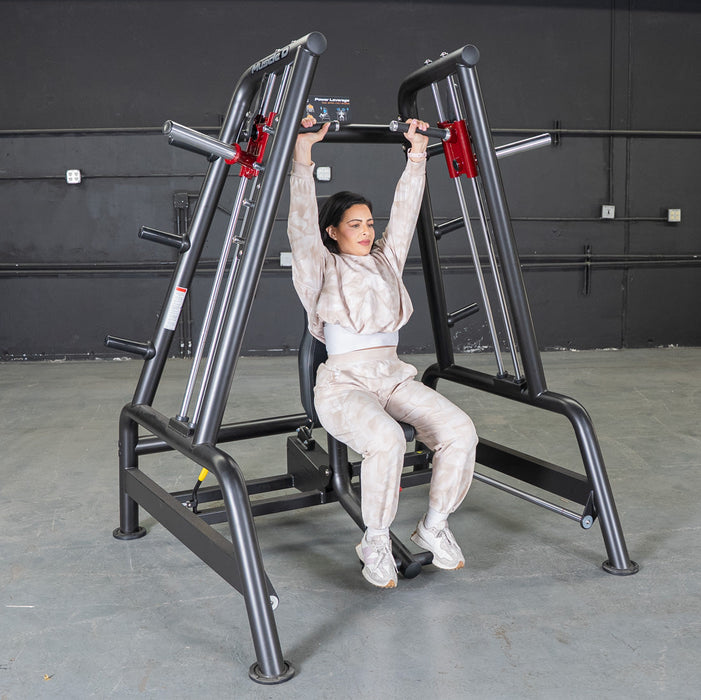 Muscle D Fitness Power Leverage V2 Convergent Bench - Flat, Incline, Shoulder Press — additional view 16