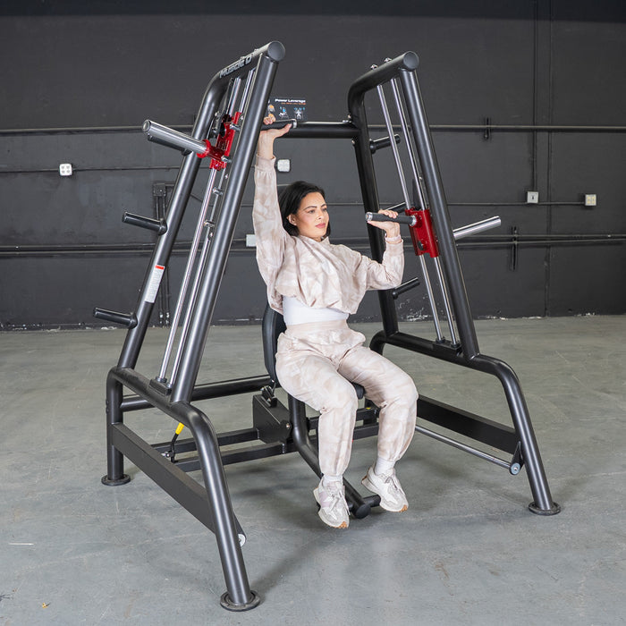 Muscle D Fitness Power Leverage V2 Convergent Bench - Flat, Incline, Shoulder Press — additional view 17