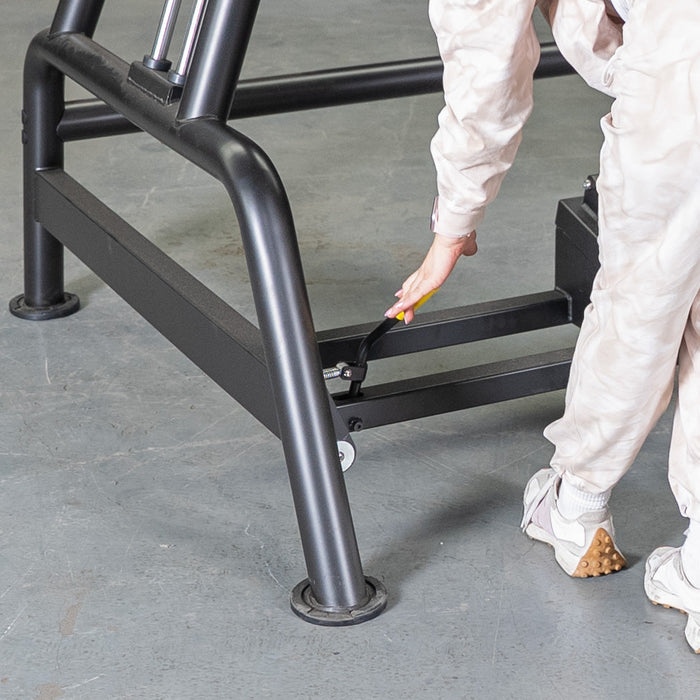 Muscle D Fitness Power Leverage V2 Convergent Bench - Flat, Incline, Shoulder Press — additional view 30