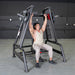 Muscle D Fitness Power Leverage V2 Convergent Bench - Flat, Incline, Shoulder Press — front view