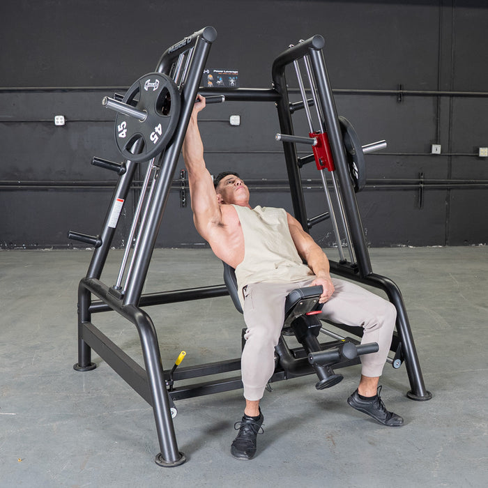 Muscle D Fitness Power Leverage V2 Convergent Bench - Flat, Incline, Shoulder Press — additional view 14