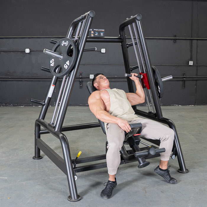 Muscle D Fitness Power Leverage V2 Convergent Bench - Flat, Incline, Shoulder Press — additional view 11