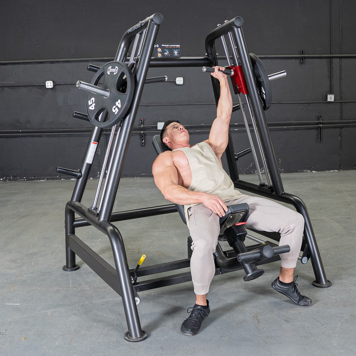 Muscle D Fitness Power Leverage V2 Convergent Bench - Flat, Incline, Shoulder Press — additional view 12