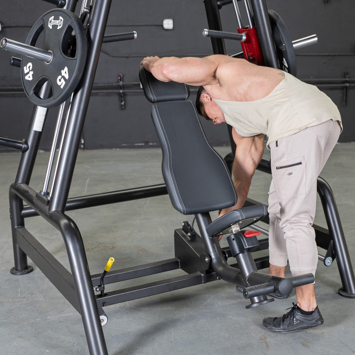 Muscle D Fitness Power Leverage V2 Convergent Bench - Flat, Incline, Shoulder Press — additional view 37