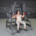 Muscle D Fitness Power Leverage V2 Convergent Bench - Flat, Incline, Shoulder Press — weight load capacity