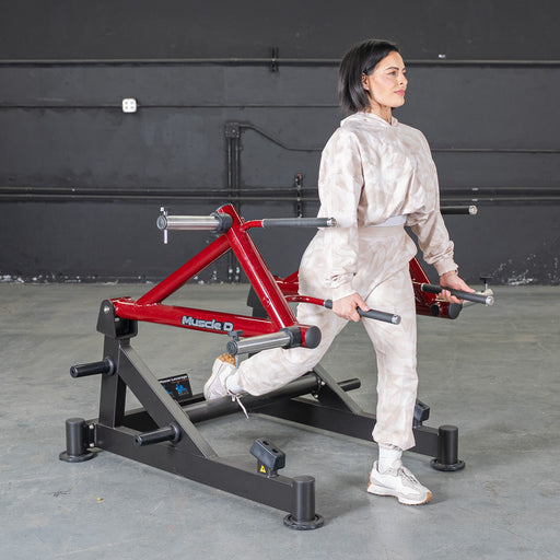Muscle D Fitness Power Leverage V2 Deadlift / Shrug - Muscle D Fitness — weight load capacity