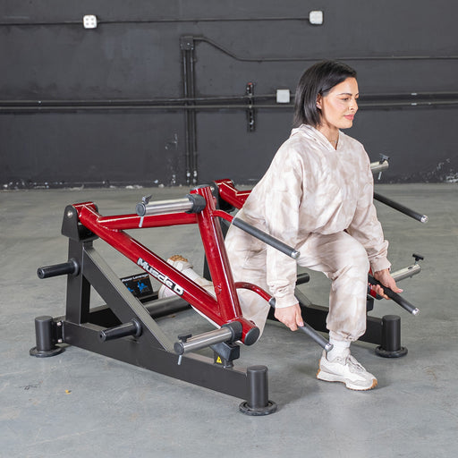 Muscle D Fitness Power Leverage V2 Deadlift / Shrug - Muscle D Fitness — front view