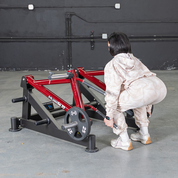 Muscle D Fitness Power Leverage V2 Deadlift / Shrug - Muscle D Fitness — grip and contact surface