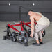 Muscle D Fitness Power Leverage V2 Deadlift / Shrug - Muscle D Fitness — adjustment mechanism