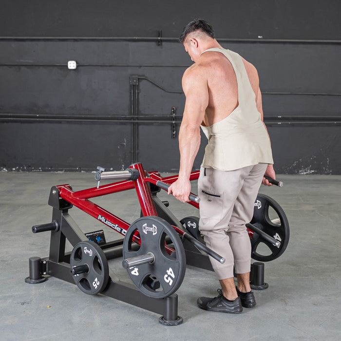 Muscle D Fitness Power Leverage V2 Deadlift / Shrug - Muscle D Fitness — in use demonstration