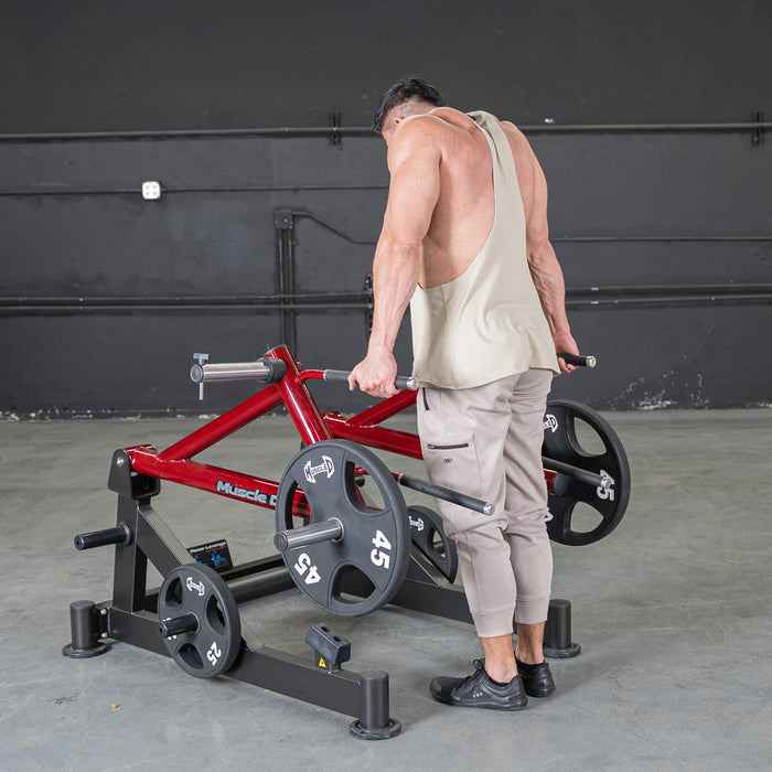 Muscle D Fitness Power Leverage V2 Deadlift / Shrug - Muscle D Fitness — close-up detail