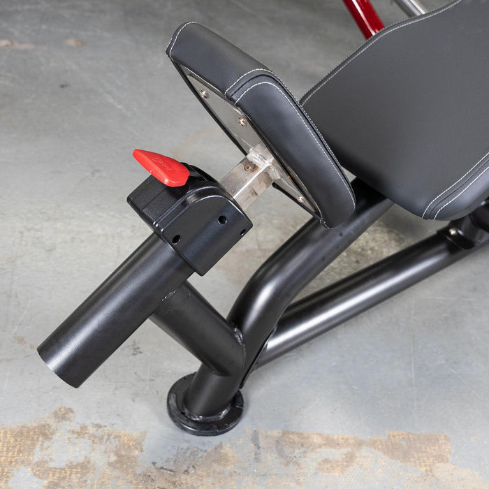Muscle D Fitness Power Leverage V2 Decline Chest Fly / Most Muscular Machine — additional view 10