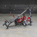 Muscle D Fitness Power Leverage V2 Decline Chest Fly / Most Muscular Machine — in use demonstration