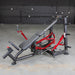 Muscle D Fitness Power Leverage V2 Decline Chest Fly / Most Muscular Machine — side profile