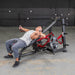 Muscle D Fitness Power Leverage V2 Decline Chest Fly / Most Muscular Machine — grip and contact surface