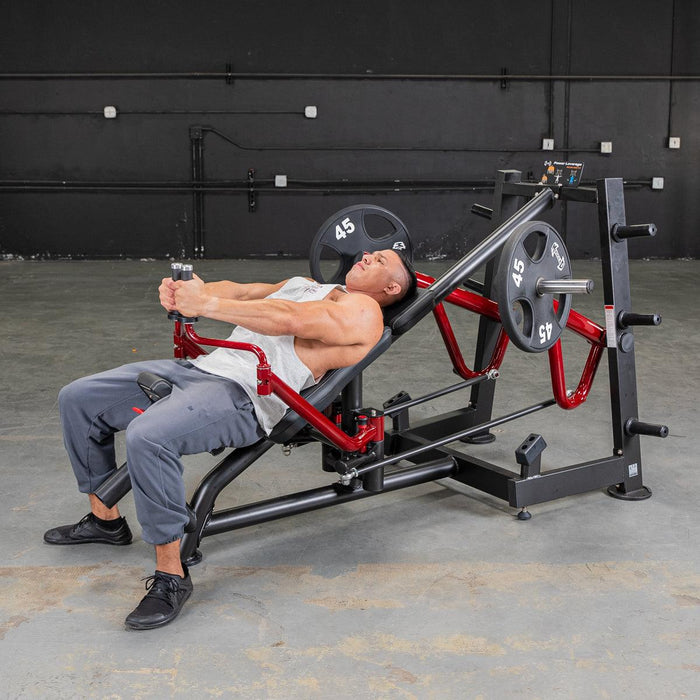 Muscle D Fitness Power Leverage V2 Decline Chest Fly / Most Muscular Machine — weight load capacity