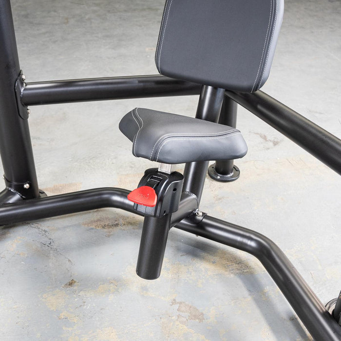 Muscle D Fitness Power Leverage V2 Decline Chest Press — additional view 10