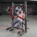 Muscle D Fitness Power Leverage V2 Decline Chest Press — grip and contact surface