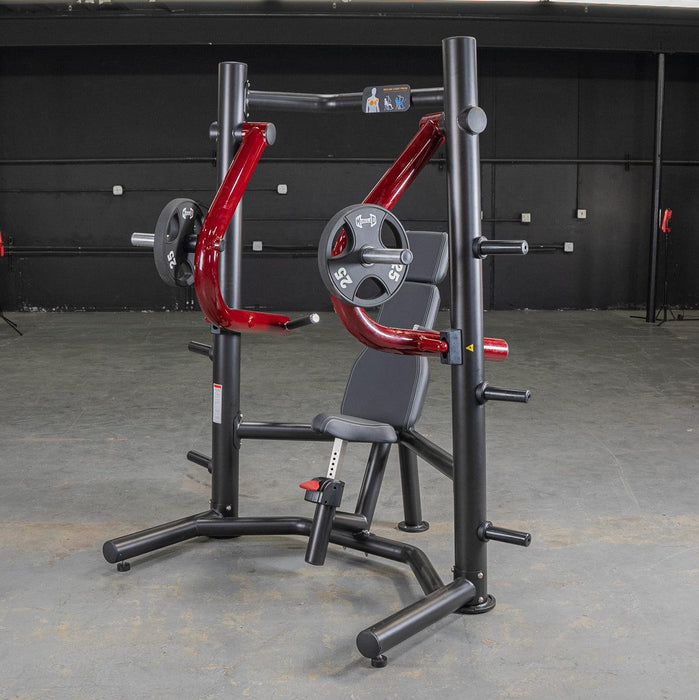 Muscle D Fitness Power Leverage V2 Decline Chest Press — additional view 9