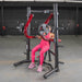Muscle D Fitness Power Leverage V2 Decline Chest Press — full setup angle