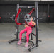Muscle D Fitness Power Leverage V2 Decline Chest Press — side profile