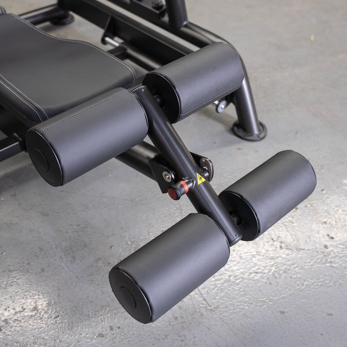 Muscle D Fitness Power Leverage V2 Flat  / Decline Convergent Bench