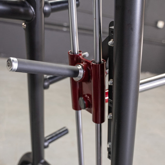 Muscle D Fitness Power Leverage V2 Flat  / Decline Convergent Bench