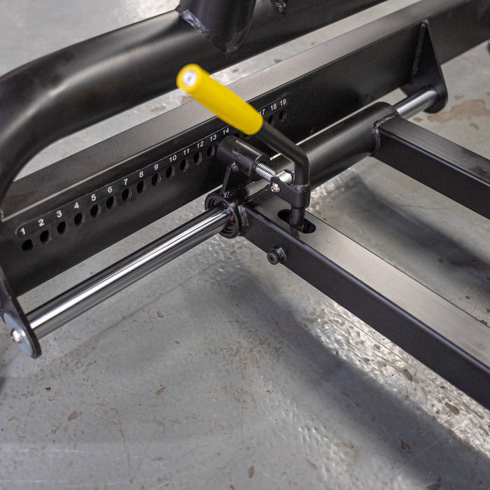 Muscle D Fitness Power Leverage V2 Flat  / Decline Convergent Bench