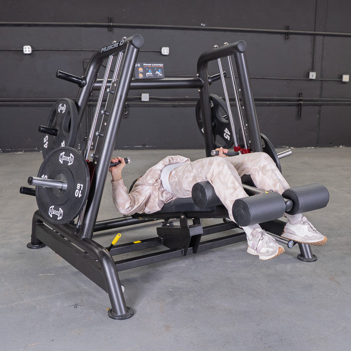 Muscle D Fitness Power Leverage V2 Flat  / Decline Convergent Bench