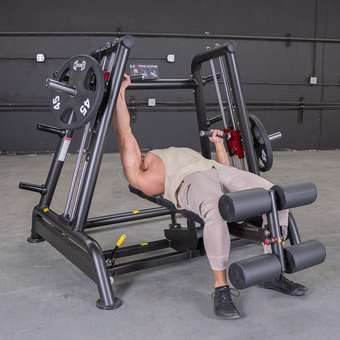 Muscle D Fitness Power Leverage V2 Flat  / Decline Convergent Bench