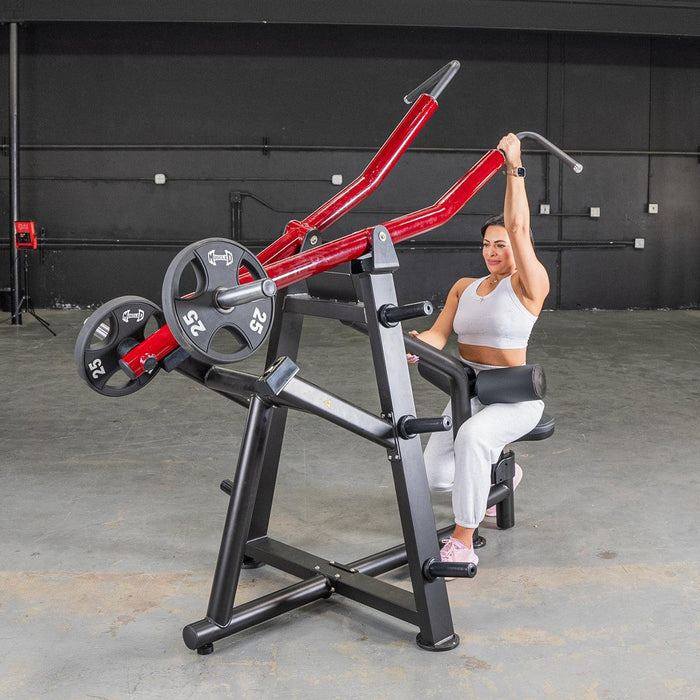 Muscle D Fitness Power Leverage V2 Iso Lateral Lat Pull — additional view 9