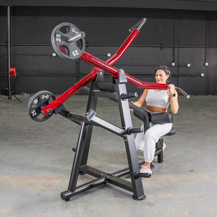 Muscle D Fitness Power Leverage V2 Iso Lateral Lat Pull — additional view 10