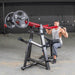 Muscle D Fitness Power Leverage V2 Iso Lateral Lat Pull — front view