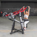 Muscle D Fitness Power Leverage V2 Iso Lateral Lat Pull — in use demonstration
