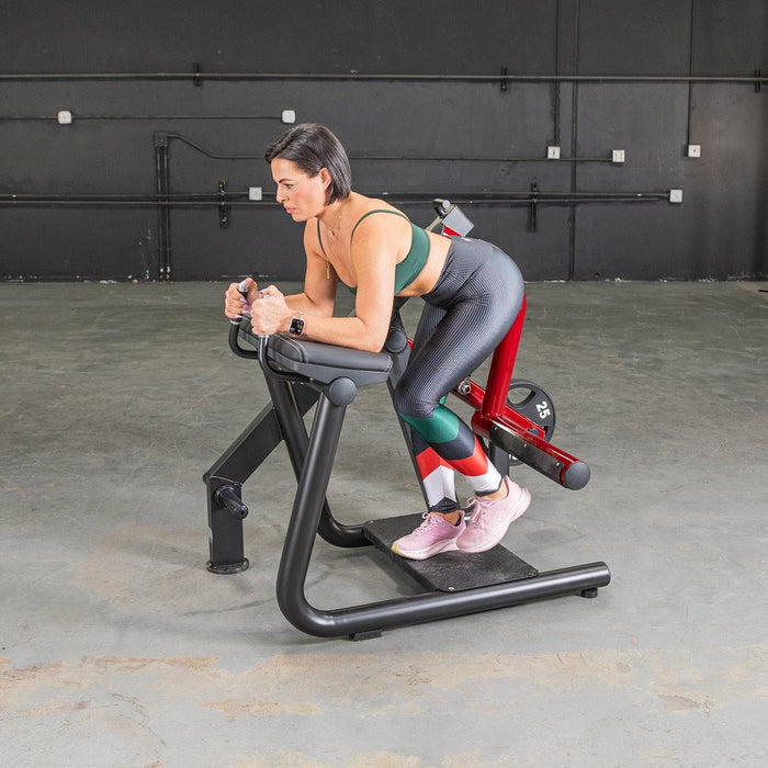 Muscle D Fitness Power Leverage V2  - Glute Kick — adjustment mechanism