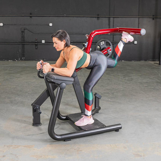 Muscle D Fitness Power Leverage V2  - Glute Kick — front view