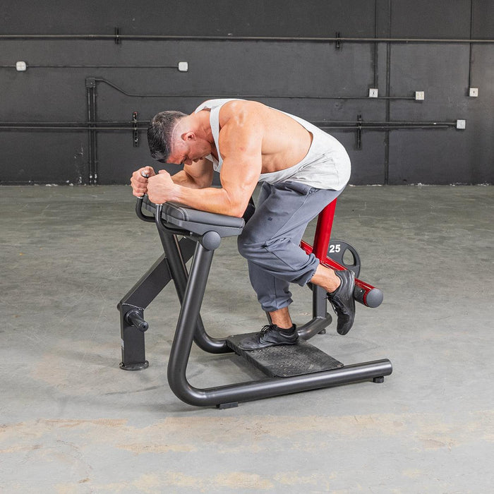 Muscle D Fitness Power Leverage V2  - Glute Kick — grip and contact surface