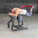 Muscle D Fitness Power Leverage V2  - Glute Kick — full setup angle