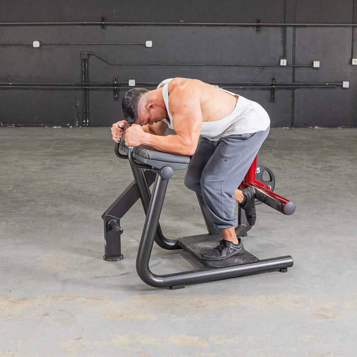 Muscle D Fitness Power Leverage V2  - Glute Kick — in use demonstration