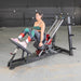 Muscle D Fitness Power Leverage V2  Hack Squat / Calf Raise - Muscle D Fitness — front view