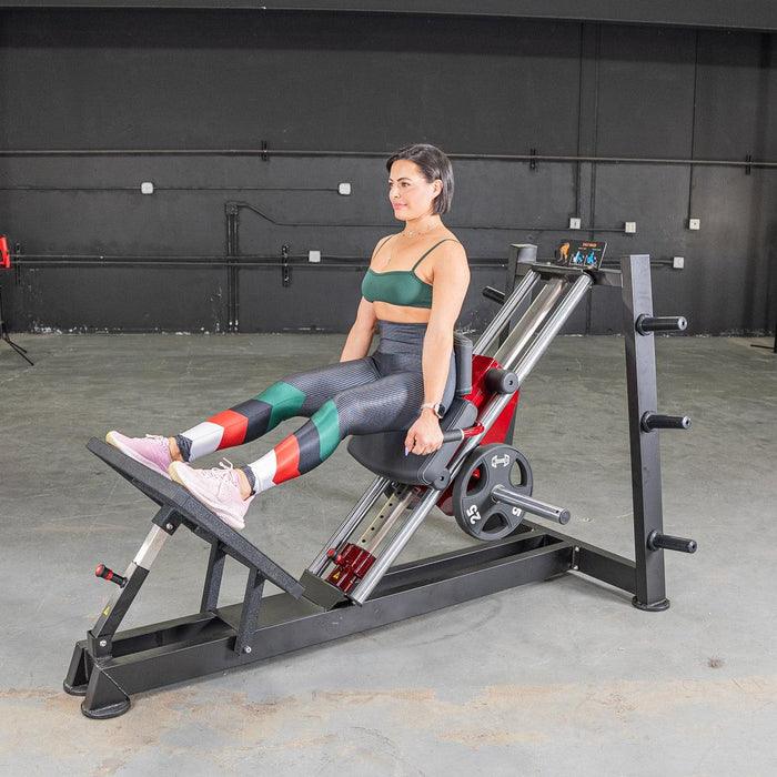 Muscle D Fitness Power Leverage V2  Hack Squat / Calf Raise - Muscle D Fitness — weight load capacity