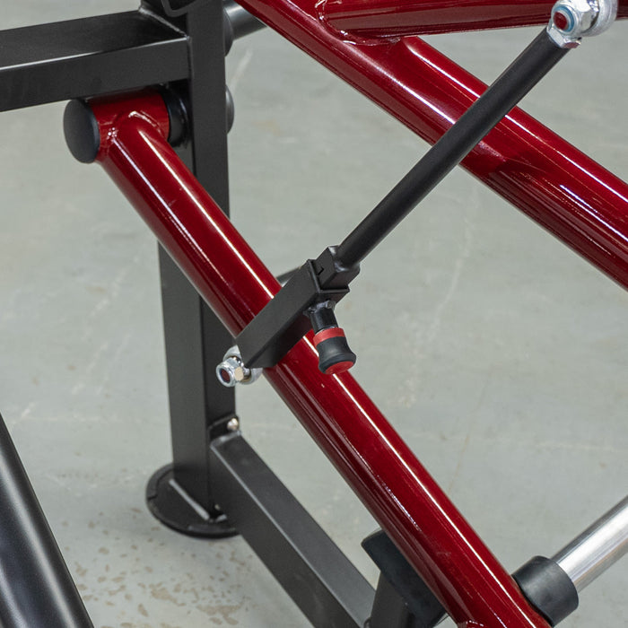 Muscle D Fitness Power Leverage V2 Horizontal Chest Press — additional view 10