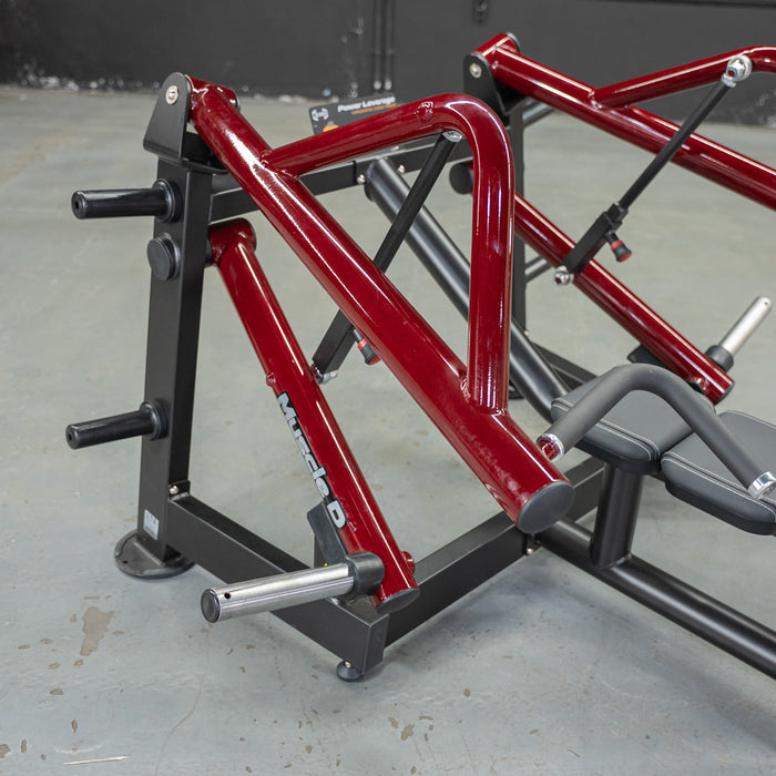 Muscle D Fitness Power Leverage V2 Horizontal Chest Press — additional view 12