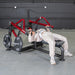 Muscle D Fitness Power Leverage V2 Horizontal Chest Press — grip and contact surface