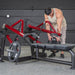 Muscle D Fitness Power Leverage V2 Horizontal Chest Press — side profile