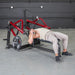 Muscle D Fitness Power Leverage V2 Horizontal Chest Press — in use demonstration