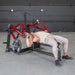 Muscle D Fitness Power Leverage V2 Horizontal Chest Press — weight load capacity