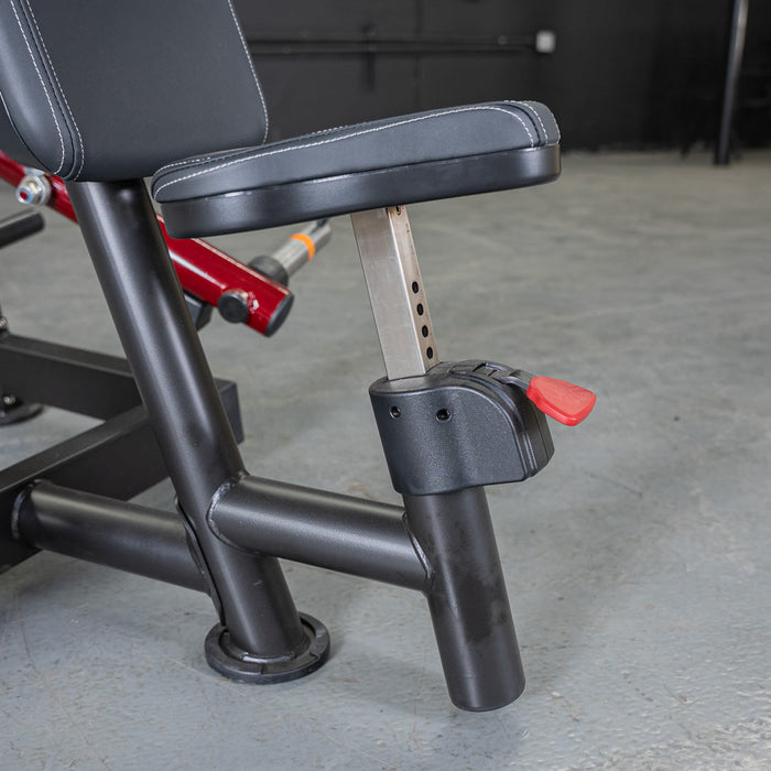 Muscle D Fitness Power Leverage V2 Incline Chest Press